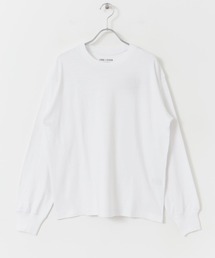 FORK&SPOON | FORK&SPOON　ラフィー天竺ロングスリーブTシャツ(Tシャツ/カットソー)
