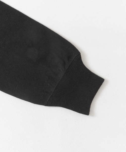 FORK&SPOON（フォークアンドスプーン）の「FORK&SPOON　ラフィー天竺ロングスリーブTシャツ（Tシャツ/カットソー・レディース・オフホワイト/ブラック/グレー・1）」の10枚目の写真