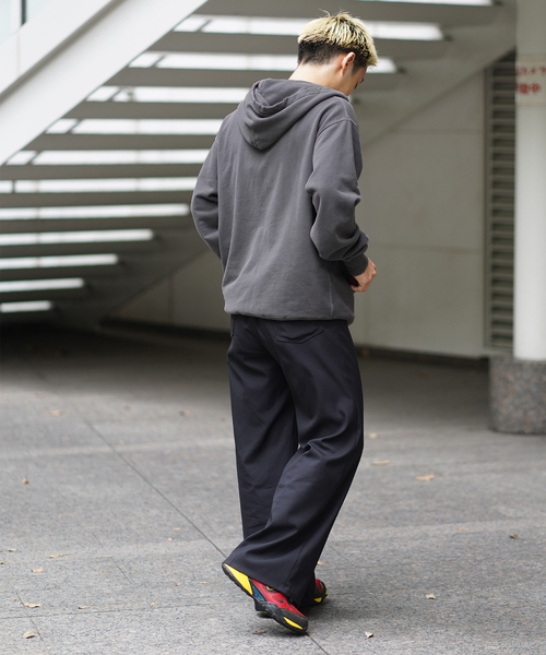 JIEDA(ジエダ)の「JieDa/ジエダ PIGMENT J LOGO ZIP UP HOODIE JIE-24W-CT09(パーカー・メンズ・サックスブルー/レッド/ブラック・FREE)」の6枚目の写真