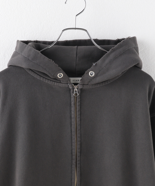 JIEDA(ジエダ)の「JieDa/ジエダ PIGMENT J LOGO ZIP UP HOODIE JIE-24W-CT09(パーカー・メンズ・サックスブルー/レッド/ブラック・FREE)」の19枚目の写真