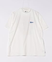 Fortune Island Golf（フォーチューンアイランドゴルフ）の「【Fortune Island Golf/フォーチューンアイランドゴルフ】S/S MOCK NECK ""IMPACT"　モックネック　ワンポイント刺繍　バックプリント　Tシャツ（Tシャツ/カットソー）」