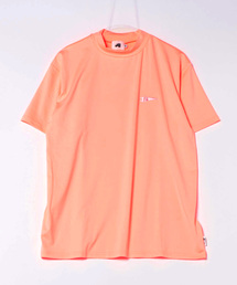 Fortune Island Golf（フォーチューンアイランドゴルフ）の「【Fortune Island Golf/フォーチューンアイランドゴルフ】S/S MOCK NECK ""IMPACT"　モックネック　ワンポイント刺繍　バックプリント　Tシャツ（Tシャツ/カットソー）」