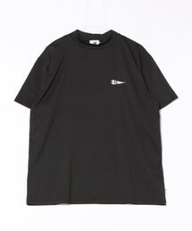 Fortune Island Golf（フォーチューンアイランドゴルフ）の「【Fortune Island Golf/フォーチューンアイランドゴルフ】S/S MOCK NECK ""IMPACT"　モックネック　ワンポイント刺繍　バックプリント　Tシャツ（Tシャツ/カットソー）」