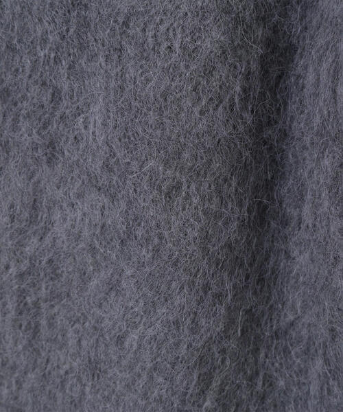 NATURAL BEAUTY BASIC（ナチュラルビューティーベーシック）の「◇起毛ニットシリーズ カーディガン（カーディガン/ボレロ・レディース・ネイビー/チャコールグレー/ブルー・FREE）」の13枚目の写真