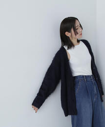 NATURAL BEAUTY BASIC | ◇起毛ニットシリーズ カーディガン(カーディガン/ボレロ)