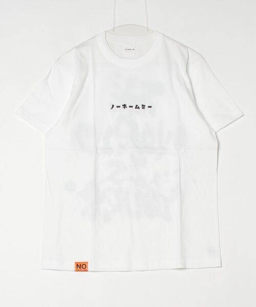 ROYAL FLASH(ロイヤルフラッシュ)の「NO NAME_ME/ノーネームミー/THE WORLD IS YOURS TEE(Tシャツ/カットソー・メンズ・ホワイト/ブラック・M/L/XL)」の8枚目の写真
