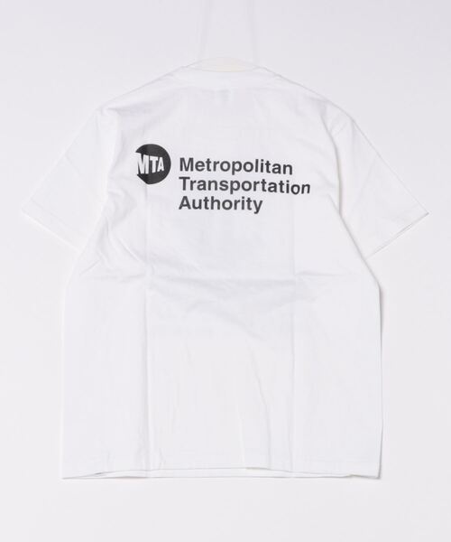 dictionary（ディクショナリー）の「【 MTA / エムティーエー 】 MTA プリント ロゴ Tシャツ（Tシャツ/カットソー・メンズ・ホワイト・M/L/XL）」の2枚目の写真