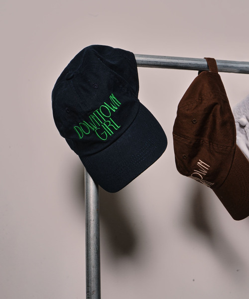 OUTDOOR PRODUCTS（アウトドアプロダクツ）の「DOWNTOWN GIRL CAP（キャップ・レディース・ネイビー/レッド/ブラウン/ホワイト・FREE）」の3枚目の写真