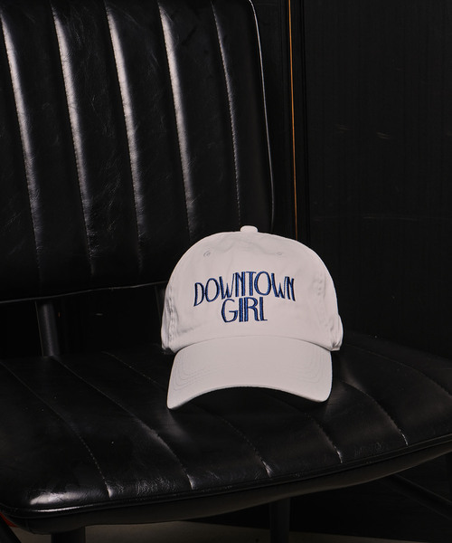 OUTDOOR PRODUCTS（アウトドアプロダクツ）の「DOWNTOWN GIRL CAP（キャップ・レディース・ネイビー/レッド/ブラウン/ホワイト・FREE）」の5枚目の写真