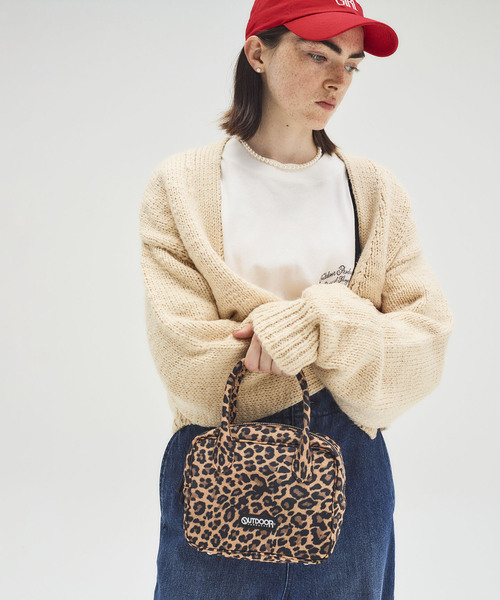 OUTDOOR PRODUCTS（アウトドアプロダクツ）の「DOWNTOWN GIRL CAP（キャップ・レディース・ネイビー/レッド/ブラウン/ホワイト・FREE）」の7枚目の写真