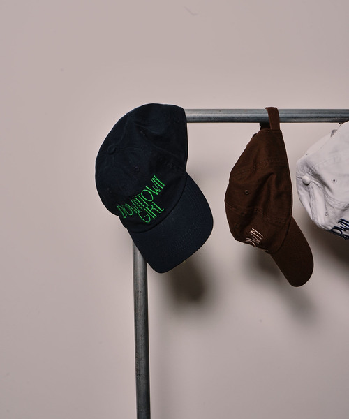 OUTDOOR PRODUCTS（アウトドアプロダクツ）の「DOWNTOWN GIRL CAP（キャップ・レディース・ネイビー/レッド/ブラウン/ホワイト・FREE）」の12枚目の写真