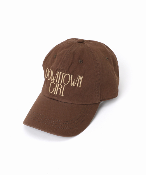 OUTDOOR PRODUCTS（アウトドアプロダクツ）の「DOWNTOWN GIRL CAP（キャップ・レディース・ネイビー/レッド/ブラウン/ホワイト・FREE）」の14枚目の写真
