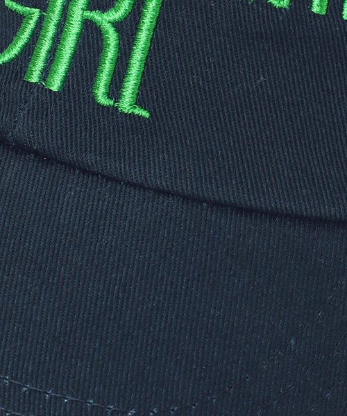 OUTDOOR PRODUCTS（アウトドアプロダクツ）の「DOWNTOWN GIRL CAP（キャップ・レディース・ネイビー/レッド/ブラウン/ホワイト・FREE）」の18枚目の写真