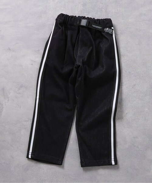 F.O.KIDS(エフオーキッズ)の「ニットツイルラインパンツ(その他パンツ・キッズ・ブラック/ベージュ/レッド/ブルー・90/100/110/120/80/130/140)」の1枚目の写真