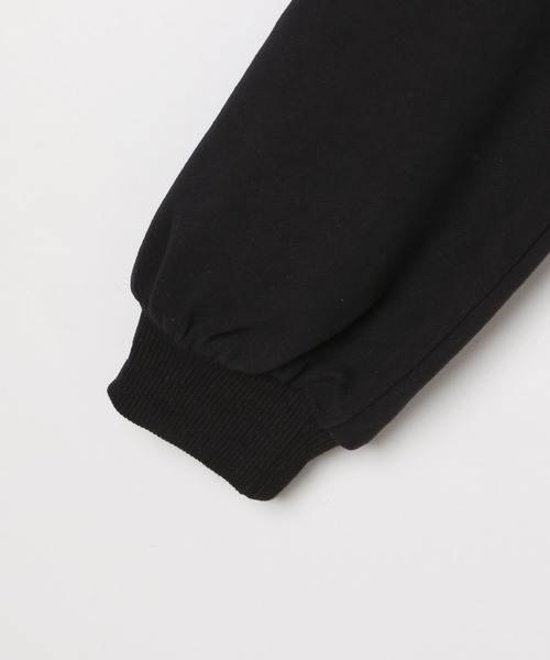 10C REPIPI（ジューシーレピピ）の「【10C REPIPI】ハーフZIPラインリブトップス（スウェット・キッズ・ブラック/グレー/アイボリー・120cm/110cm/130cm）」の16枚目の写真