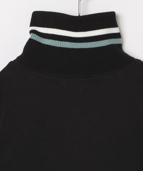 10C REPIPI（ジューシーレピピ）の「【10C REPIPI】ハーフZIPラインリブトップス（スウェット・キッズ・ブラック/グレー/アイボリー・120cm/110cm/130cm）」の18枚目の写真