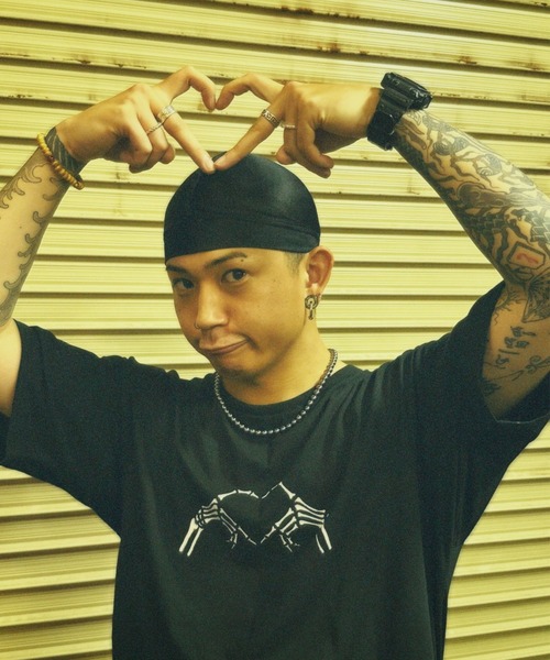 ZOZOTOWN限定】Organic cotton Bone Heart T/オーガニック