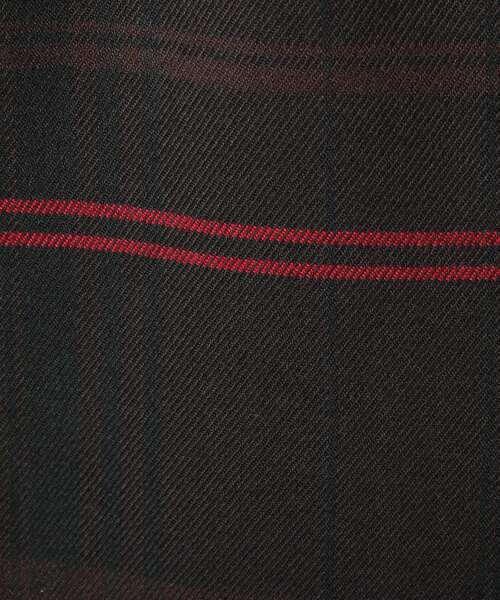 Dessin（デッサン）の「◆チェック巻き風スカート（スカート・キッズ・ブラウン系その他2/ブルー系その他3/スモーキーグリーン系2・14/13/12/11）」の10枚目の写真