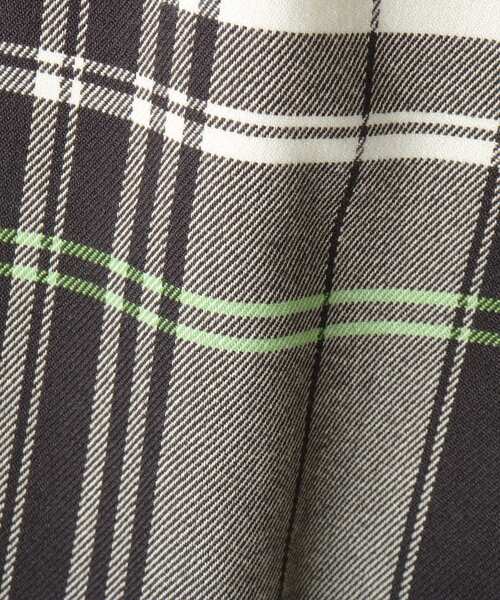 Dessin（デッサン）の「◆チェック巻き風スカート（スカート・キッズ・ブラウン系その他2/ブルー系その他3/スモーキーグリーン系2・14/13/12/11）」の11枚目の写真