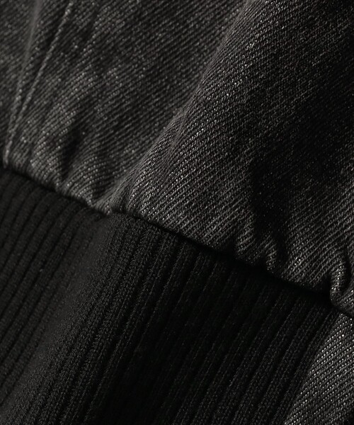 B:MING by BEAMS(ビーミングバイビームス)の「デニム フード ブルゾン(ブルゾン・メンズ・ブラック/インディゴブルー・SMALL/MEDIUM/LARGE/X-LARGE)」の12枚目の写真