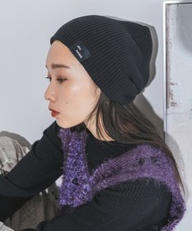 JEANASIS | バックタックニットビーニー/140294(ニットキャップ/ビーニー)