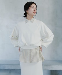 emmi | 【ONLINE限定カラー】裏起毛プルオーバースカートセット(ワンピース)