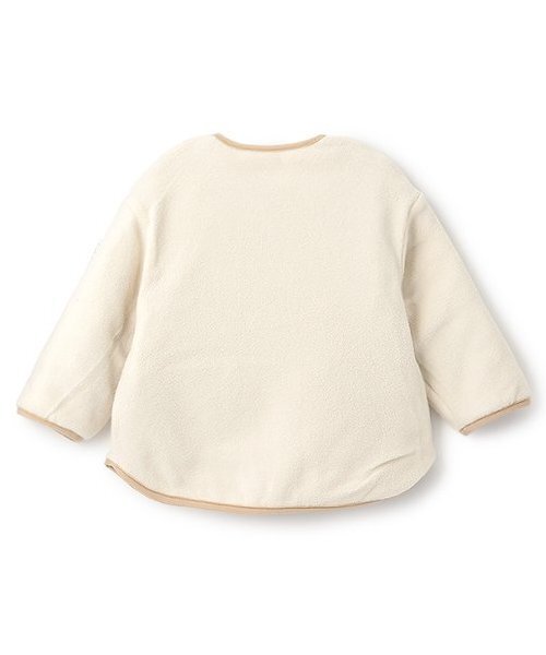 Love&Peace&Money（ラブアンドピースアンドマネー）の「【人気商品再入荷】【直営店で取り扱い無し】ハートキルトブルゾン（ブルゾン・キッズ・ネイビー/ピンク・80ｃｍ/90cm/100cm/110cm/120cm/130cm）」の6枚目の写真