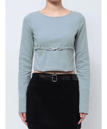 EMODA | UNDER CHARM FIT L/T(Tシャツ/カットソー)