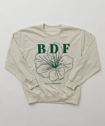 CIAOPANIC | 【BDF】フラワー刺繍スウェット(スウェット)