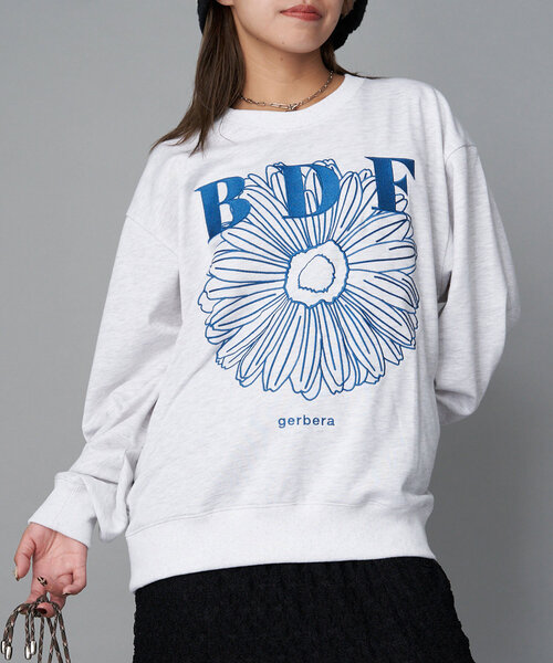セール】【BDF】フラワー刺繍スウェット（スウェット）｜CIAOPANIC