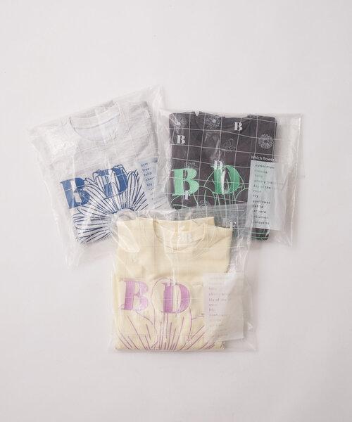 CIAOPANIC（チャオパニック）の「【BDF】フラワー刺繍スウェット（スウェット・レディース・サックスブルー/ライトグレー/ホワイト/オレンジ/イエロー/ネイビー/ピンク/レッド/ブルー/グレー/チャコールグレー/アイボリー・ONE SIZE）」の21枚目の写真