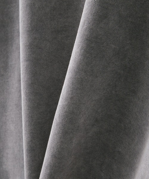 Loose/ルース（ルース）の「ヘビーウェイトヴィンテージ ショートフルジップパーカー【24AWVer】（パーカー・メンズ・ブラック/ダークグレー/グレー・S/XS/L/M）」の20枚目の写真