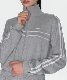 CRANK（クランク）の「LACE LINE TRACK JACKET（ジャージ）」