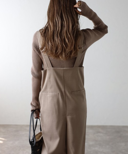 Bonjour Sagan（ボンジュールサガン）の「フィンガーホールクルーネックリブカーディガン（カーディガン/ボレロ・レディース・ブラック/モカ/キナリ/グレー・FREE）」の20枚目の写真