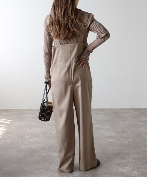 Bonjour Sagan（ボンジュールサガン）の「フィンガーホールクルーネックリブカーディガン（カーディガン/ボレロ・レディース・ブラック/モカ/キナリ/グレー・FREE）」の11枚目の写真