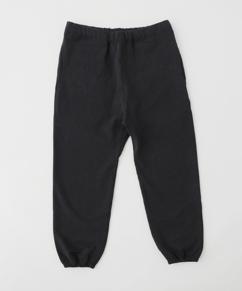 Snow Peak（スノーピーク）の「SNOWPEAK / スノーピーク RECYCLED CTN SWEAT PANTS（スウェットパンツ・メンズ・グレー/ブラック系その他・MEDIUM/LARGE）」の2枚目の写真