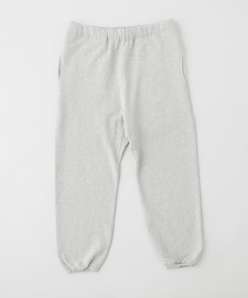 Snow Peak（スノーピーク）の「SNOWPEAK / スノーピーク RECYCLED CTN SWEAT PANTS（スウェットパンツ・メンズ・グレー/ブラック系その他・MEDIUM/LARGE）」の1枚目の写真