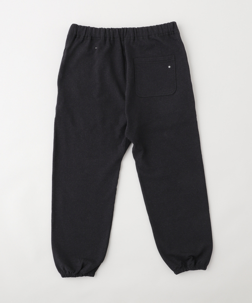 Snow Peak（スノーピーク）の「SNOWPEAK / スノーピーク RECYCLED CTN SWEAT PANTS（スウェットパンツ・メンズ・グレー/ブラック系その他・MEDIUM/LARGE）」の3枚目の写真