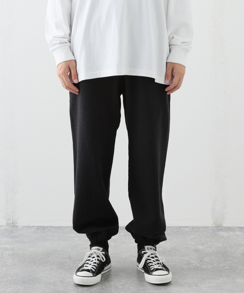 Snow Peak（スノーピーク）の「SNOWPEAK / スノーピーク RECYCLED CTN SWEAT PANTS（スウェットパンツ・メンズ・グレー/ブラック系その他・MEDIUM/LARGE）」の10枚目の写真
