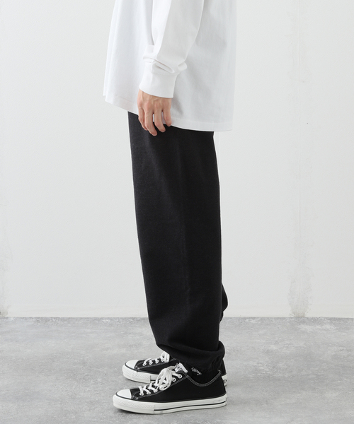 Snow Peak（スノーピーク）の「SNOWPEAK / スノーピーク RECYCLED CTN SWEAT PANTS（スウェットパンツ・メンズ・グレー/ブラック系その他・MEDIUM/LARGE）」の11枚目の写真