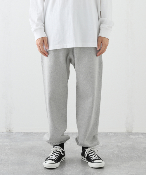 Snow Peak（スノーピーク）の「SNOWPEAK / スノーピーク RECYCLED CTN SWEAT PANTS（スウェットパンツ・メンズ・グレー/ブラック系その他・MEDIUM/LARGE）」の13枚目の写真