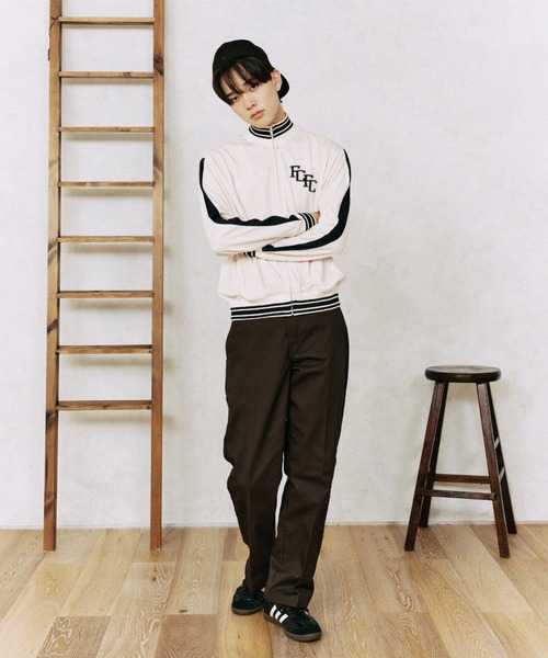 FCMM(エフシーエムエム)の「【UNISEX】LINED TRACK JACKET/ライントラックジャケット(ジャージ・メンズ・ネイビー/ホワイト/ブルー・LARGE/MEDIUM)」の15枚目の写真