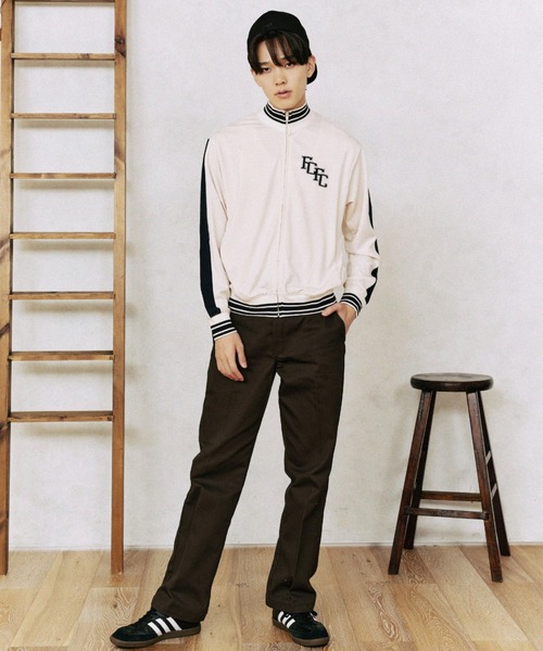 FCMM(エフシーエムエム)の「【UNISEX】LINED TRACK JACKET/ライントラックジャケット(ジャージ・メンズ・ネイビー/ホワイト/ブルー・LARGE/MEDIUM)」の16枚目の写真