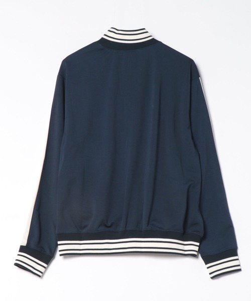 FCMM(エフシーエムエム)の「【UNISEX】LINED TRACK JACKET/ライントラックジャケット(ジャージ・メンズ・ネイビー/ホワイト/ブルー・LARGE/MEDIUM)」の5枚目の写真