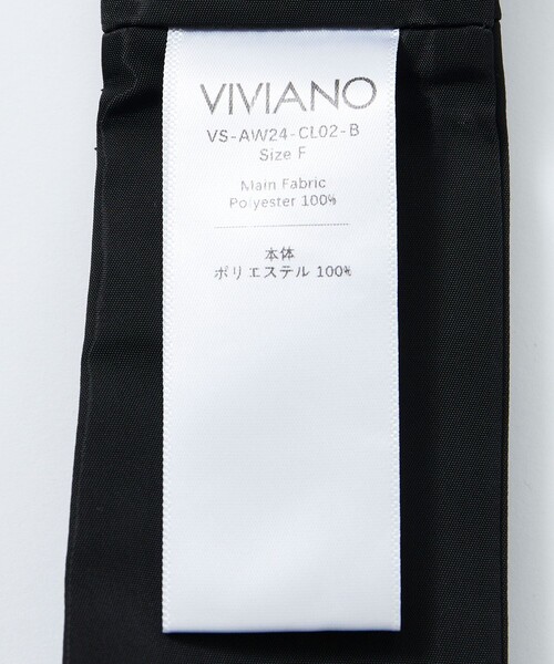 VIVIANO ヴィヴィアーノ　Ribbon Collar Shirt VIVIANO ヴィヴィアーノRibbon Collar Shirt