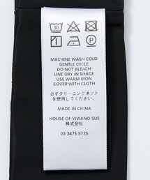 VIVIANO（ヴィヴィアーノ）の「VIVIANO/ヴィヴィアーノ Ribbon Collar