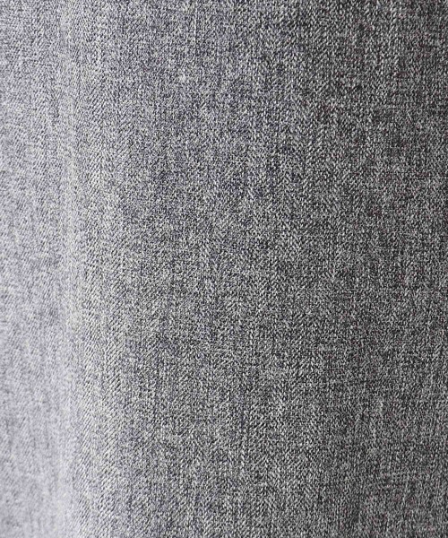 OPAQUE.CLIP（オペークドットクリップ）の「◆Vネックミニジャンスカ【洗濯機洗い可】（ワンピース・レディース・ブラック/グレー系3・36/38/40）」の10枚目の写真