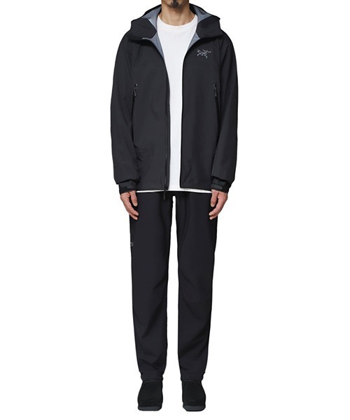ARC'TERYX（アークテリクス）の「ARC'TERYX / アークテリクス：Beta Jacket M：X00000772603[STD]（マウンテンパーカー・メンズ・ブラック・XS）」の11枚目の写真