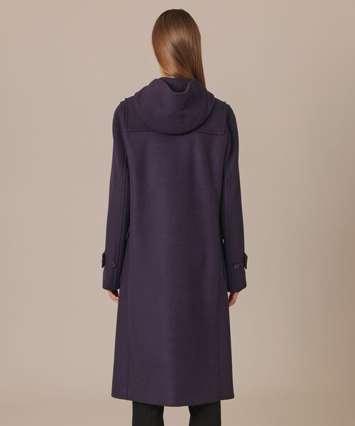 MACKINTOSH LONDON（マッキントッシュ ロンドン）の「【LERWICK/ラーウィック】ウールパイルメルトンダッフルコート（ダッフルコート・レディース・パープル系その他4・40/38）」の8枚目の写真