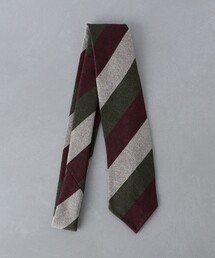 UNITED ARROWS | ＜ARCURI＞キャンバス レジメンタル ネクタイ(ネクタイ)